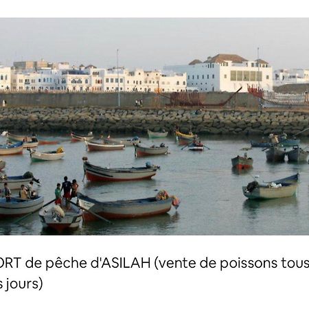 Tanger/Asilah: Appart 50M2 Face Mer Et Piscines, 5 Places, Tout Equipe+Wifi+Clim Apartment Briech Bagian luar foto