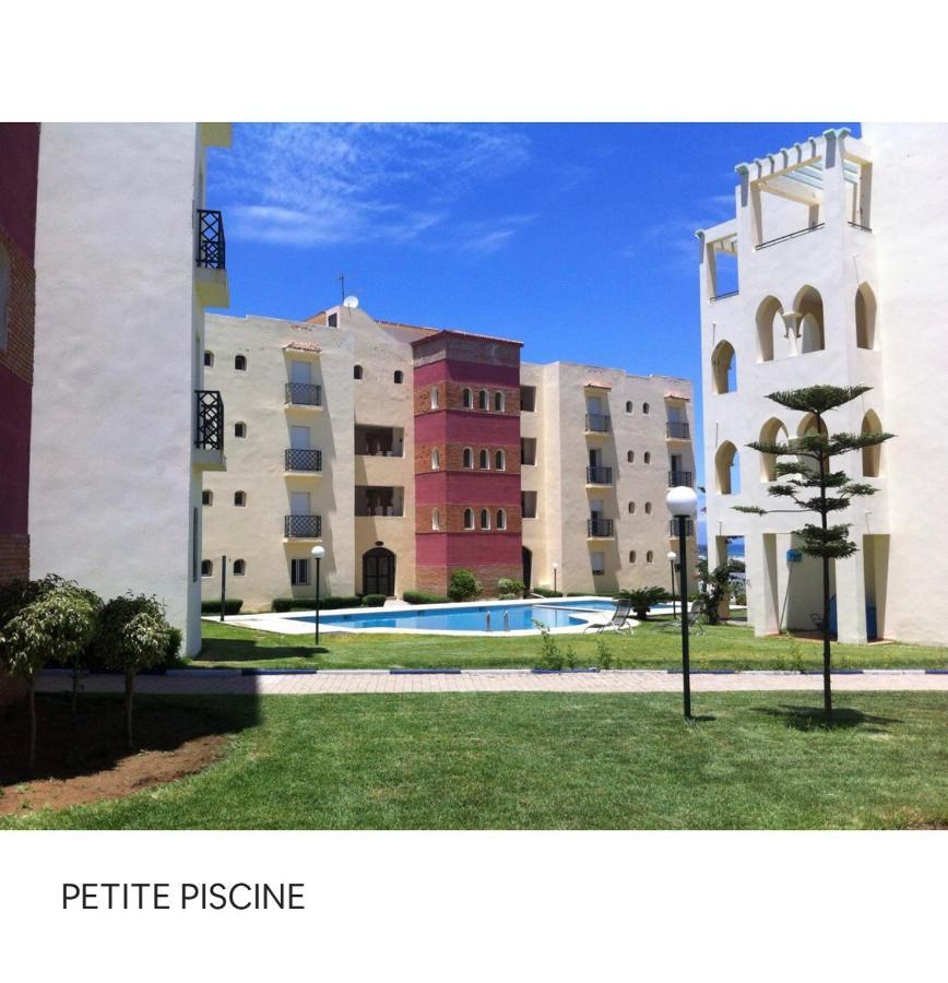 Tanger/Asilah: Appart 50M2 Face Mer Et Piscines, 5 Places, Tout Equipe+Wifi+Clim Apartment Briech Bagian luar foto