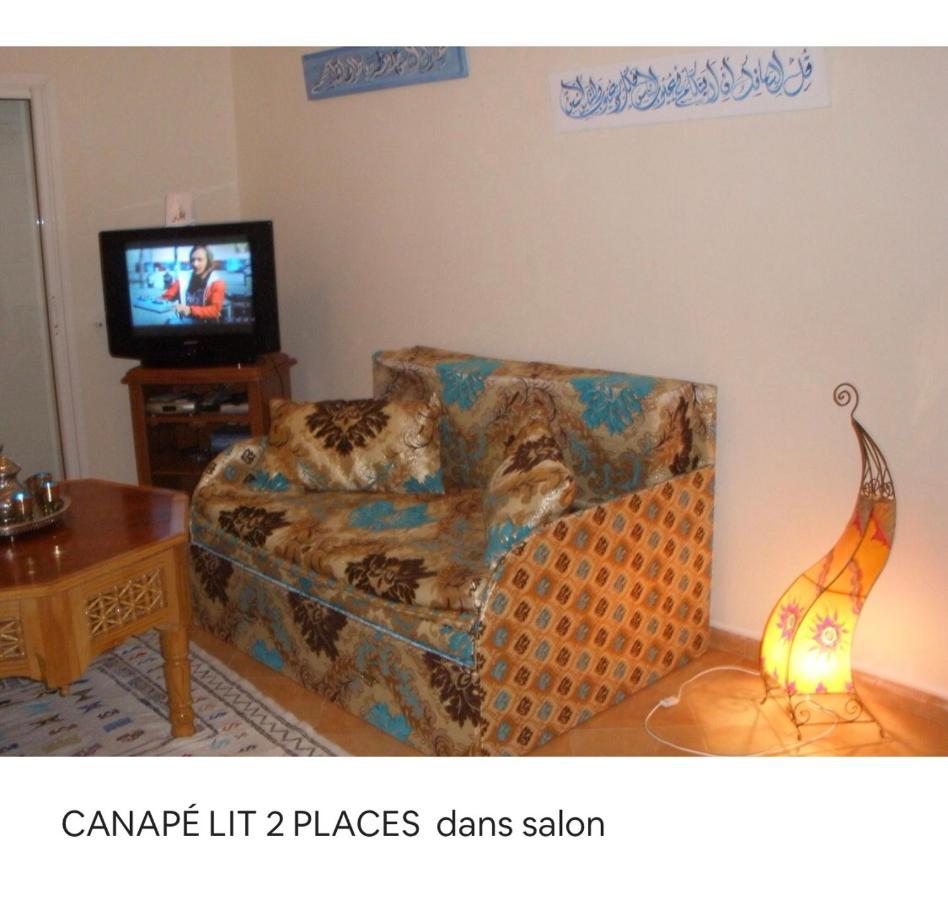 Tanger/Asilah: Appart 50M2 Face Mer Et Piscines, 5 Places, Tout Equipe+Wifi+Clim Apartment Briech Bagian luar foto