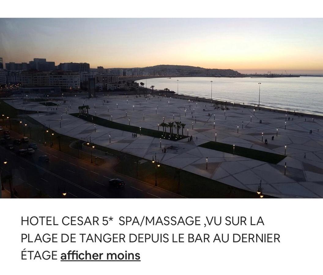 Tanger/Asilah: Appart 50M2 Face Mer Et Piscines, 5 Places, Tout Equipe+Wifi+Clim Apartment Briech Bagian luar foto