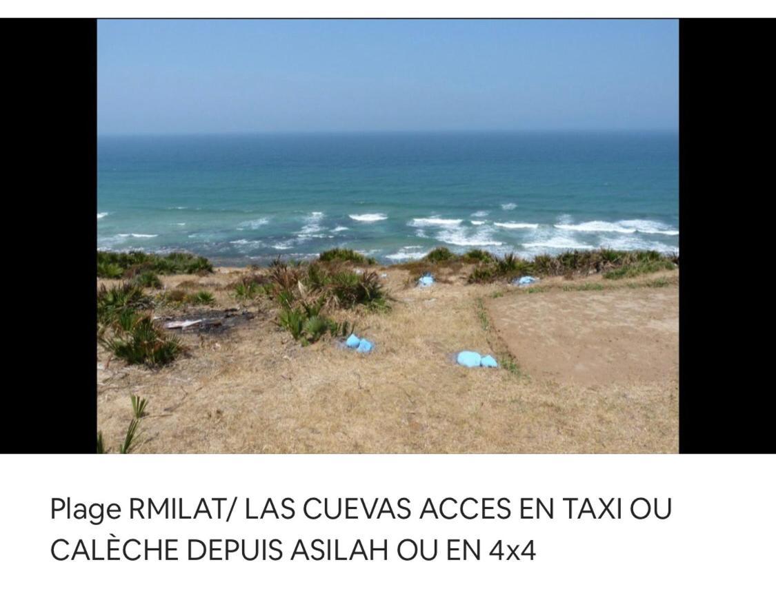 Tanger/Asilah: Appart 50M2 Face Mer Et Piscines, 5 Places, Tout Equipe+Wifi+Clim Apartment Briech Bagian luar foto