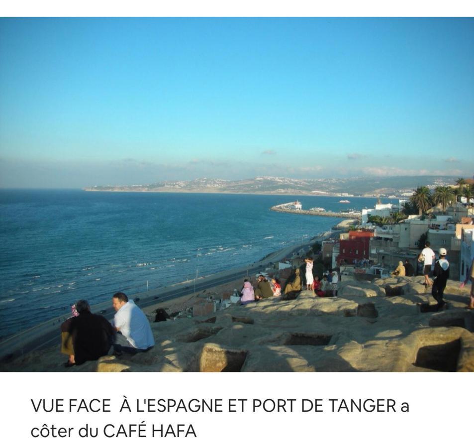 Tanger/Asilah: Appart 50M2 Face Mer Et Piscines, 5 Places, Tout Equipe+Wifi+Clim Apartment Briech Bagian luar foto