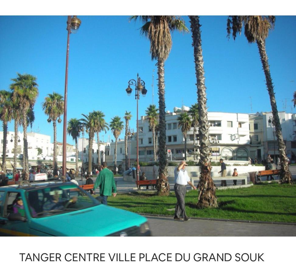 Tanger/Asilah: Appart 50M2 Face Mer Et Piscines, 5 Places, Tout Equipe+Wifi+Clim Apartment Briech Bagian luar foto