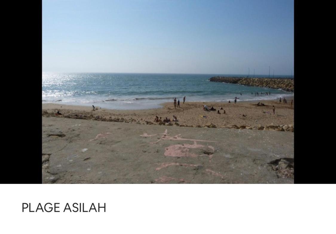 Tanger/Asilah: Appart 50M2 Face Mer Et Piscines, 5 Places, Tout Equipe+Wifi+Clim Apartment Briech Bagian luar foto